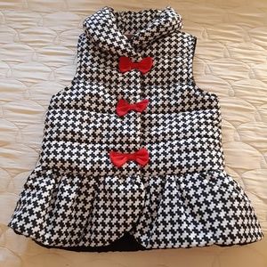 Kids Headquarters Ruffled Sleeveless Vest